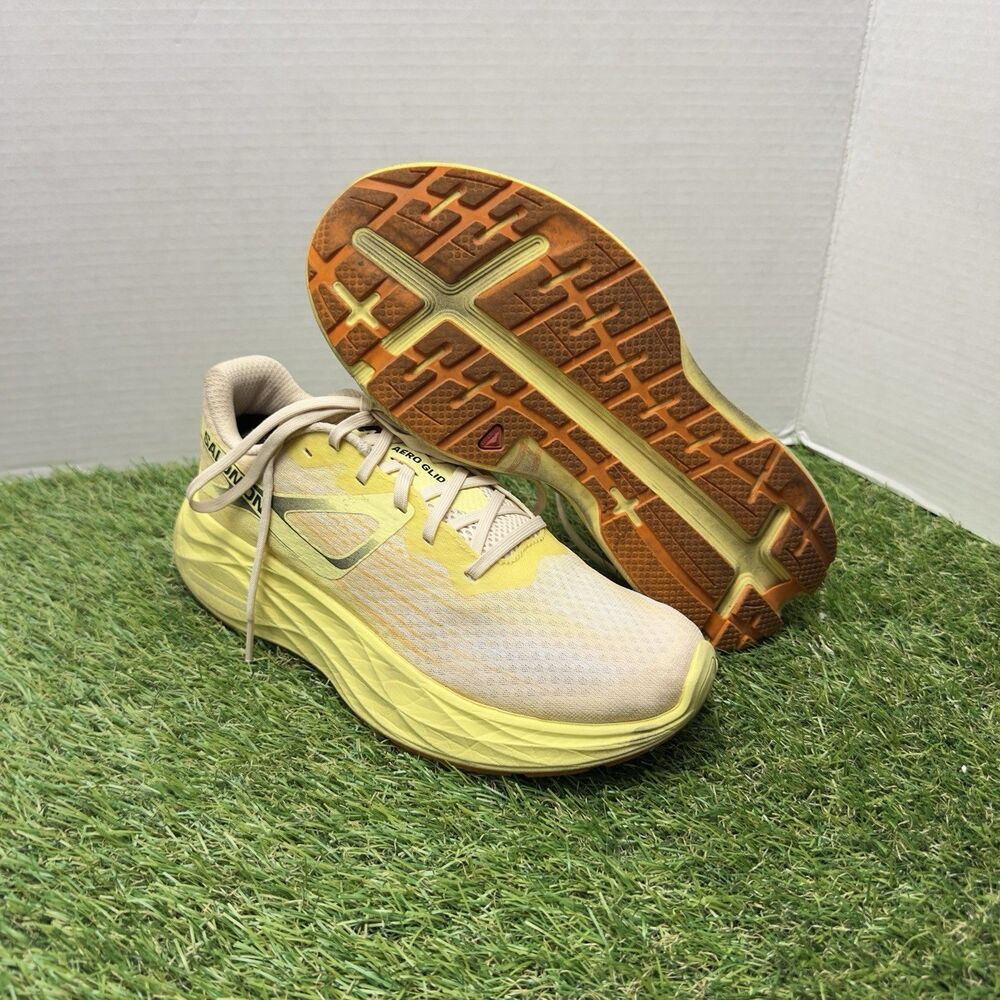 Salomon Aero Glide Shoes Mens Size 7 Road Running Energy Foam 471231 Sneakers